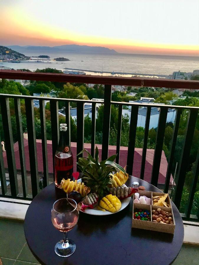 Seaview Suite Hotel Kusadasi Bagian luar foto