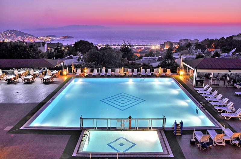 Seaview Suite Hotel Kusadasi Bagian luar foto