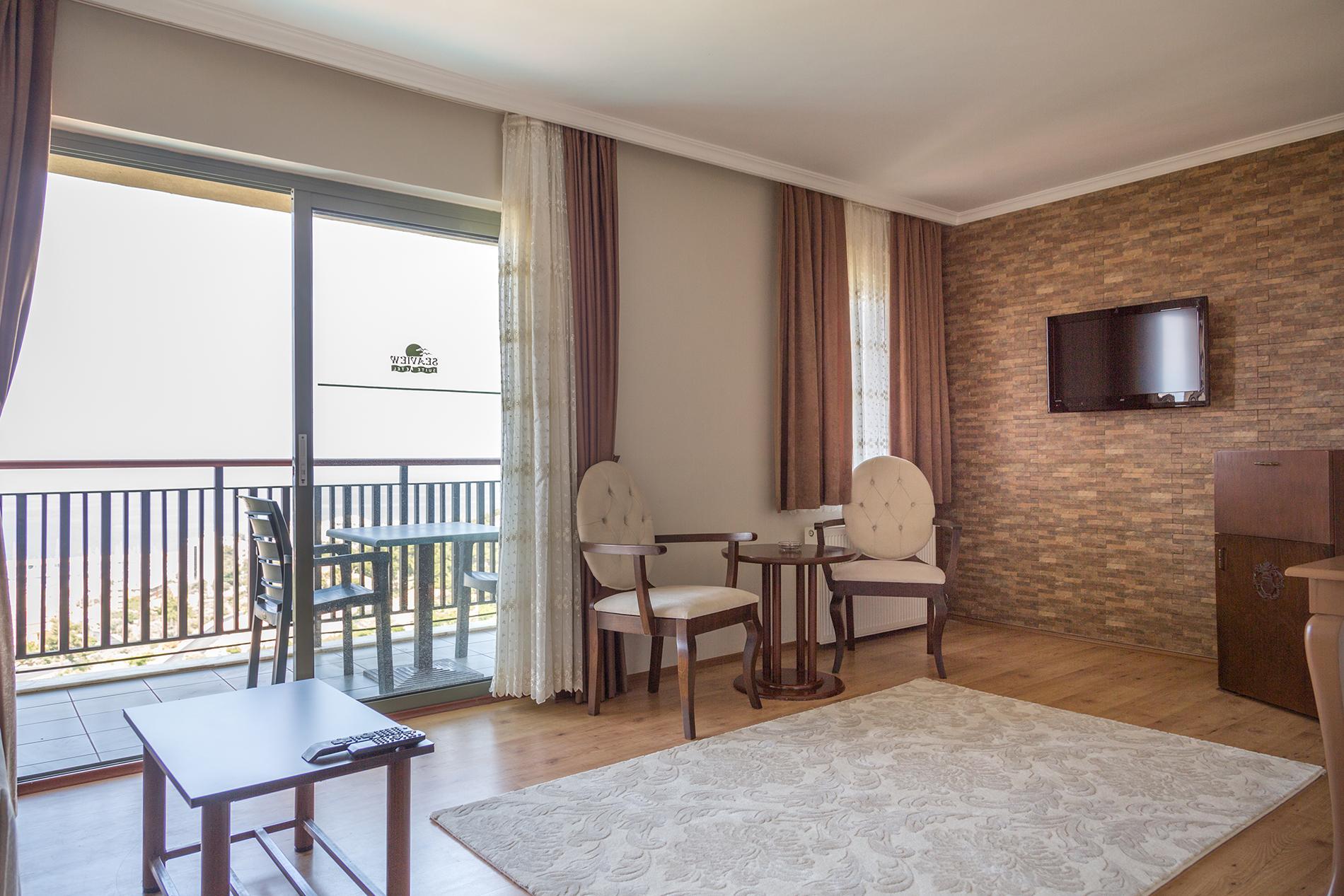 Seaview Suite Hotel Kusadasi Bagian luar foto