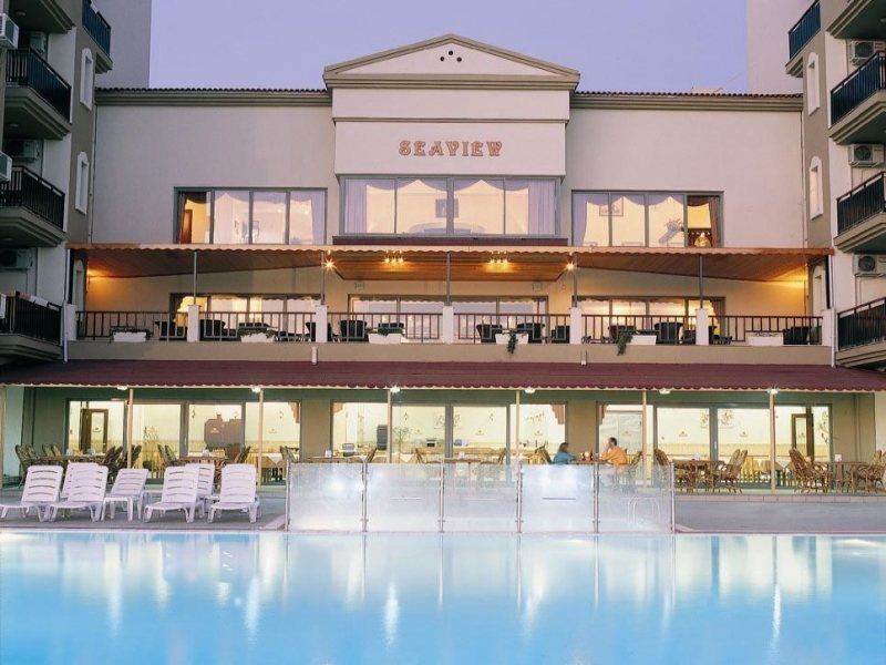 Seaview Suite Hotel Kusadasi Bagian luar foto
