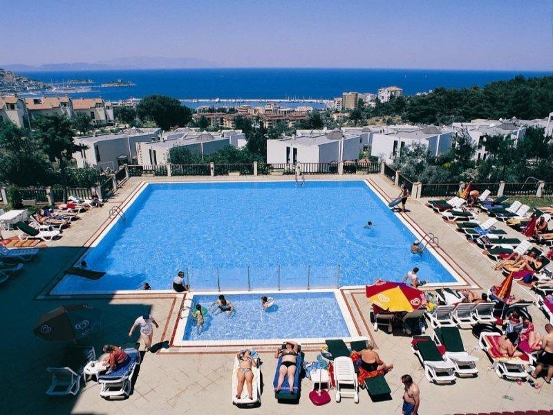 Seaview Suite Hotel Kusadasi Bagian luar foto